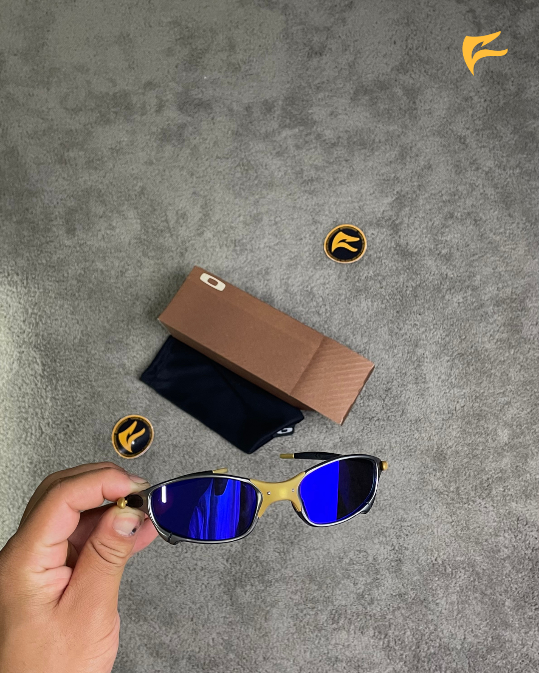 OAKLEY BLUEFUSION X-METAL SHADES