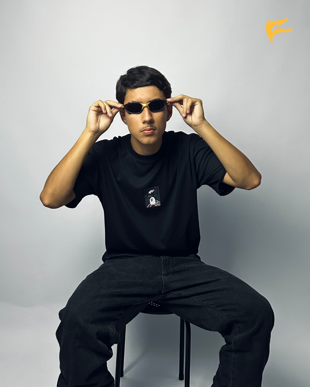 OAKLEY MIDNIGHTGOLD X-METAL SHADES