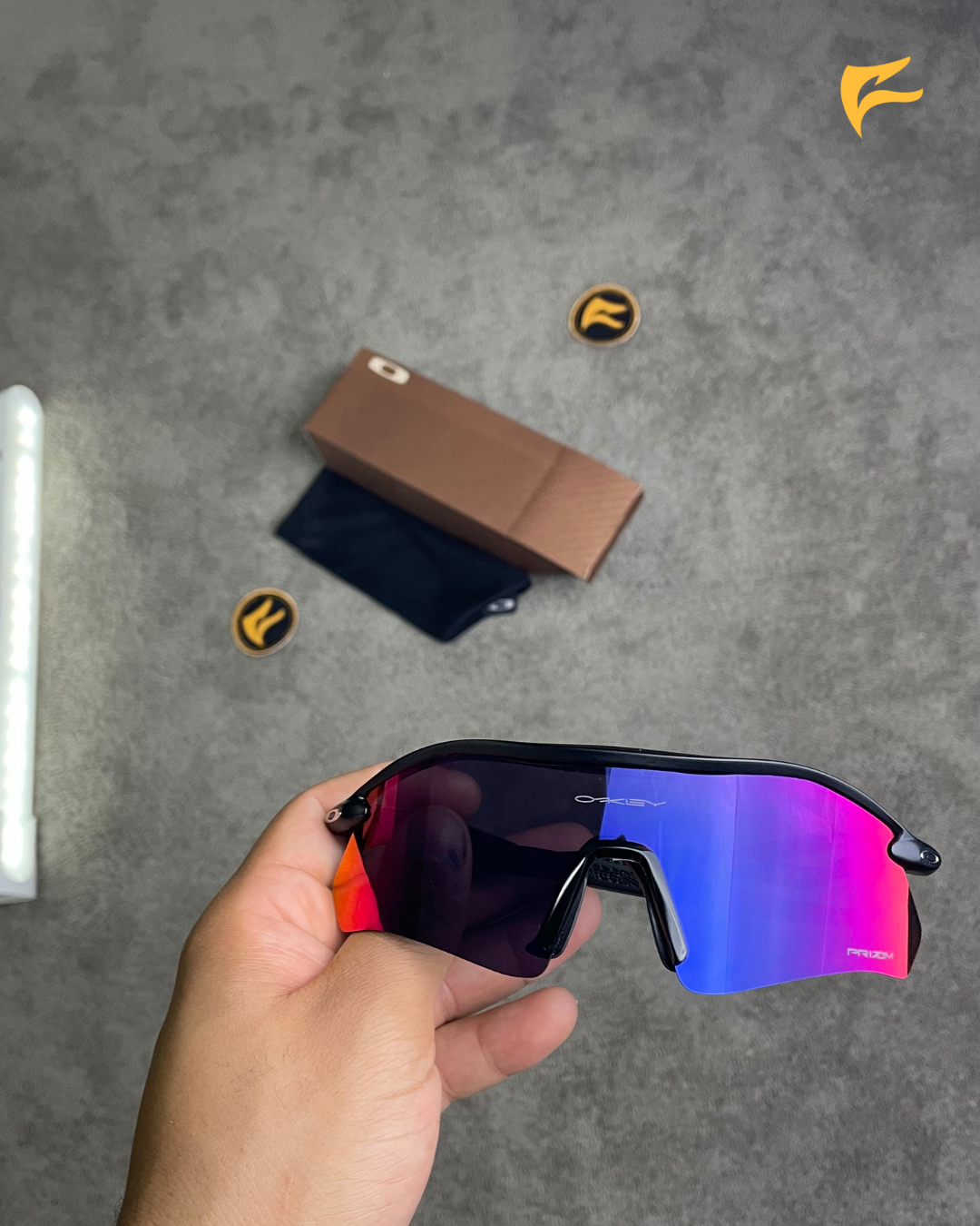 OAKLEY PURPLEFLARE SHIELD