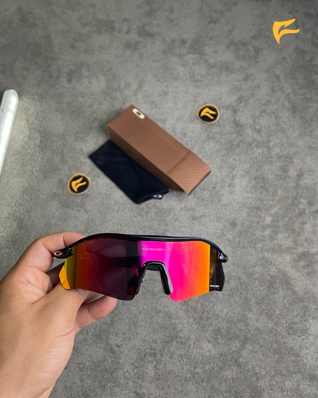 OAKLEY REDFLARE SHIELD