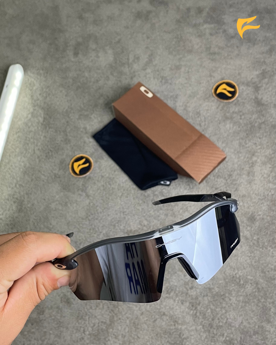 OAKLEY STEELVISION SHIELD