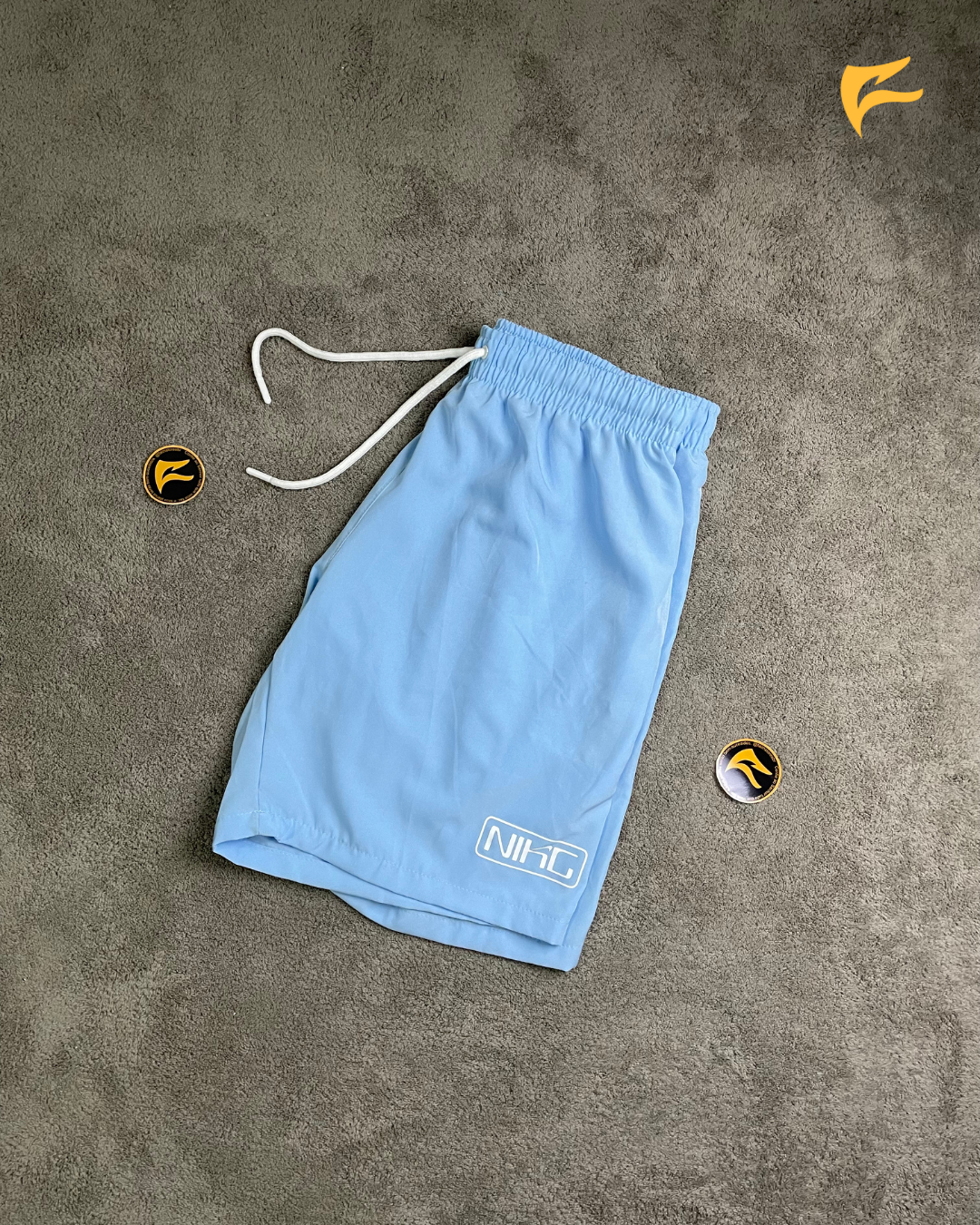 NIKE SKYBLUE SHORTS