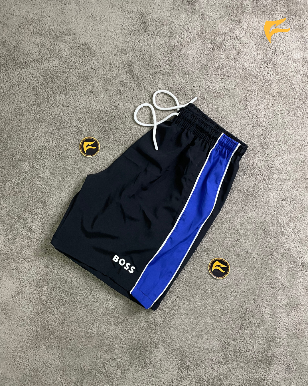 BOSS SPORTLINE BLUE SHORTS