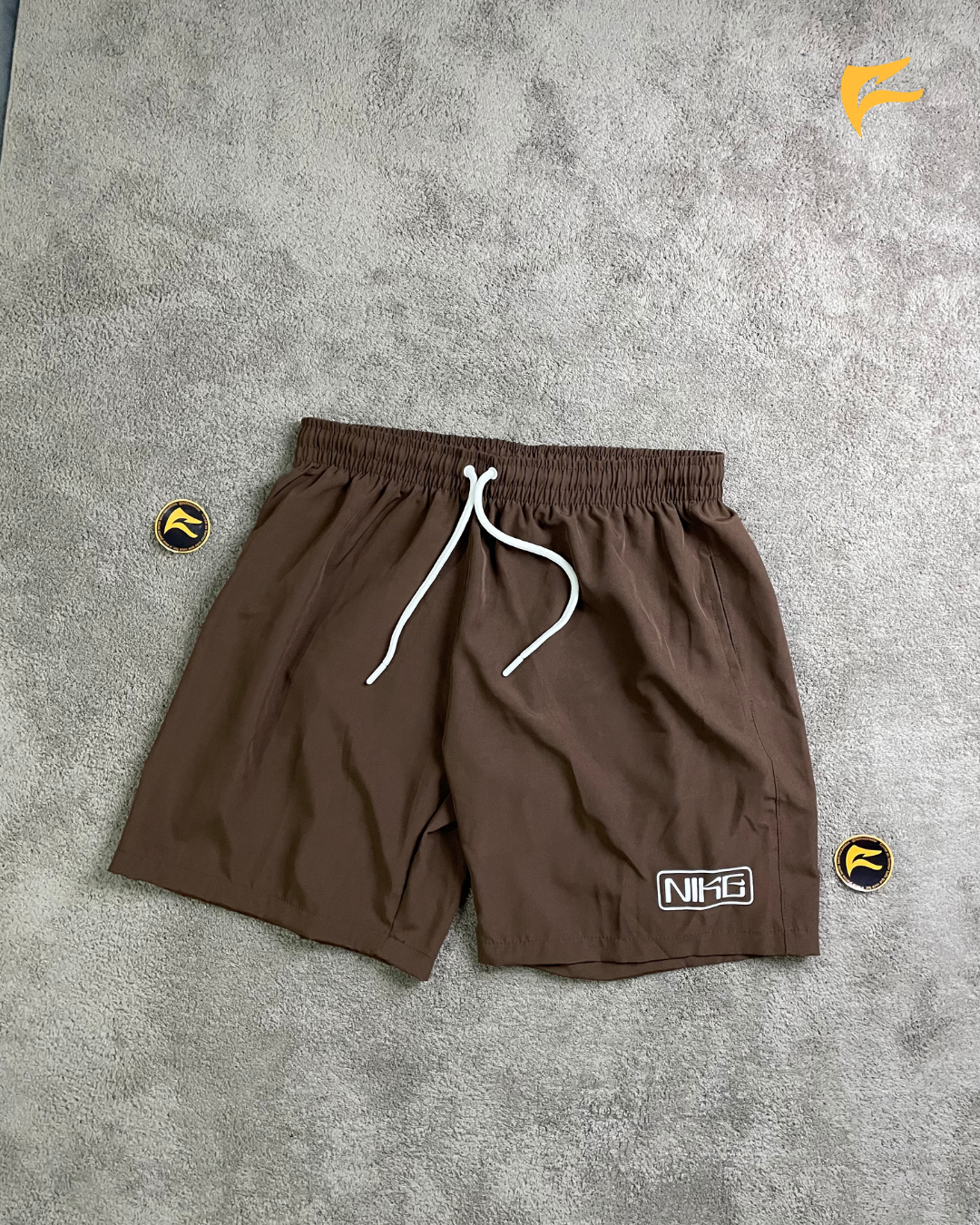 NIKE EARTHTONE SHORTS