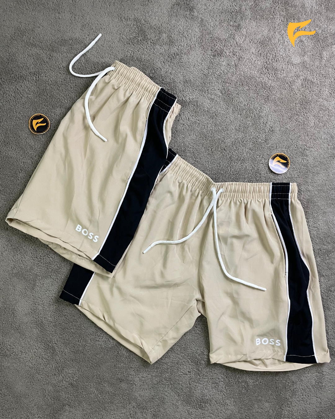 BOSS SANDWAVE DUO SHORTS