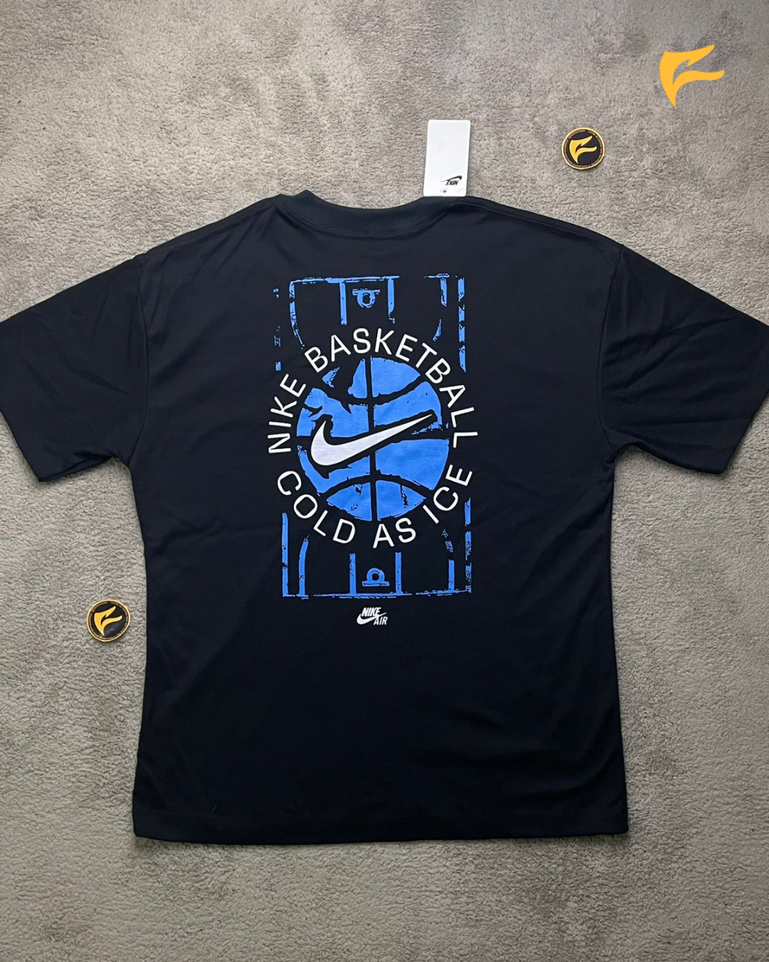 OVERSIZED - NIKE AZUL