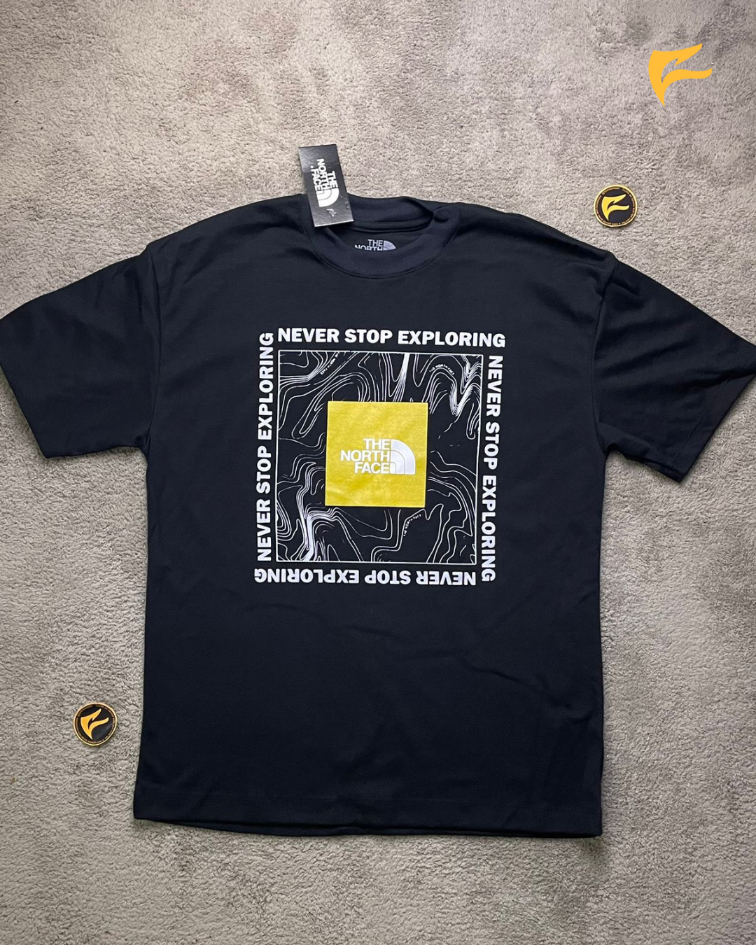 OVERSIZED - THE NORTH FACE